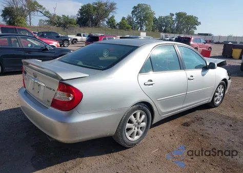2004 Toyota Camry Xle V6 from USA, damaged, VIN 4T1BF30K84U063531